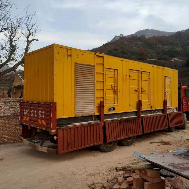 千山出租柴油发电机