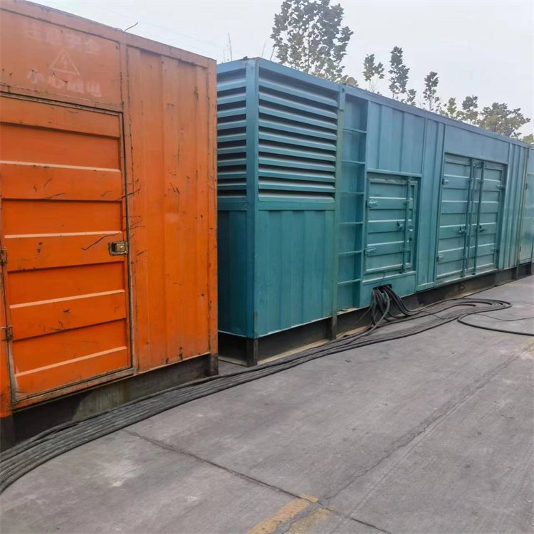 千山出租柴油发电机